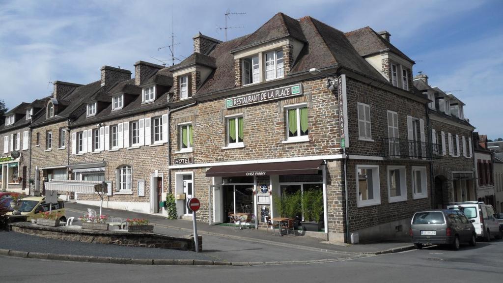 L'Ambroisie Hotel Pont-d'Ouilly Buitenkant foto
